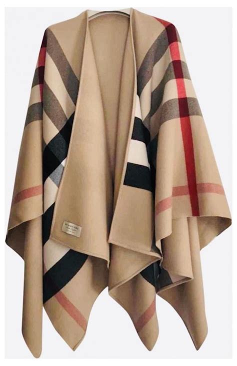 burberry poncho 2016|burberry inspired poncho.